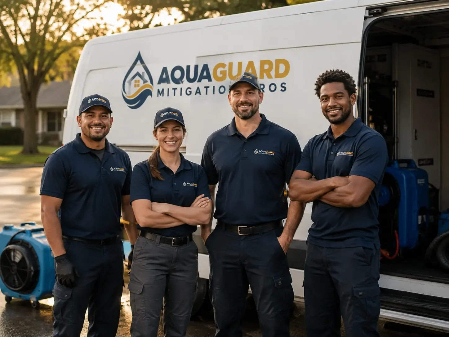 Water Damage Mitigation company in Center Point, TX