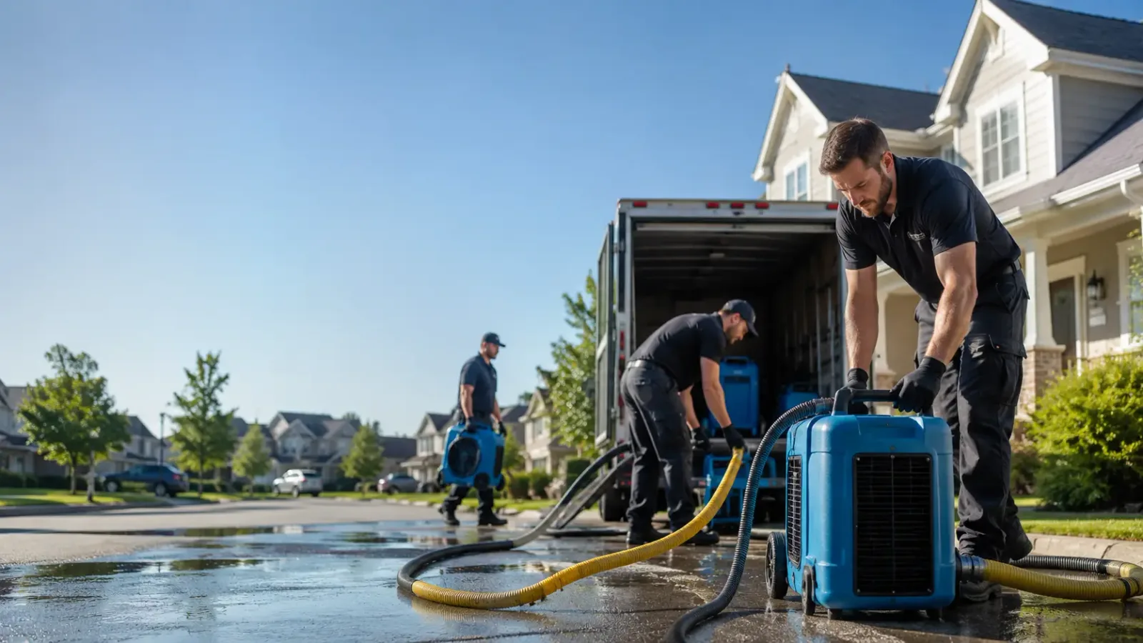 Water Damage Mitigation in Center Point, TX
